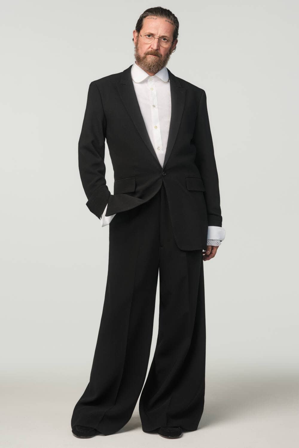 Stefano Pilati On His Gender-Bending Capsule Collection For